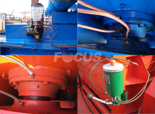 Two lubrication system