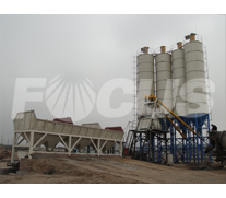 HZS75 Concrete Plants project 2