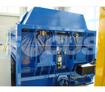 Twin-shaft Concrete Mixer