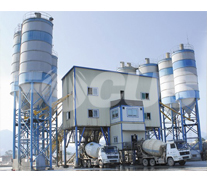 HZS150/180 Concrete Batching Plant Picture 1