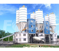 HZS150/180 Concrete Batching Plant Picture 2