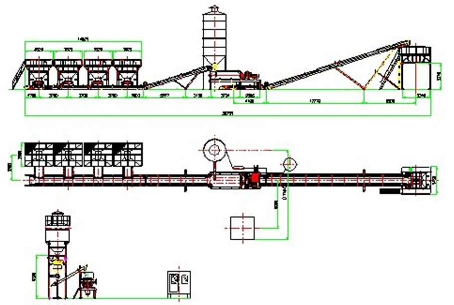 CAD do FOCUS Solo Estabilizado Planta De Lote