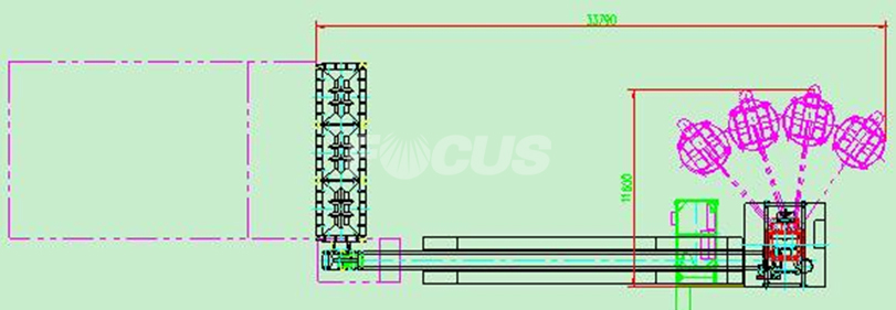 HZS60 Central De Concreto CAD Foto 2