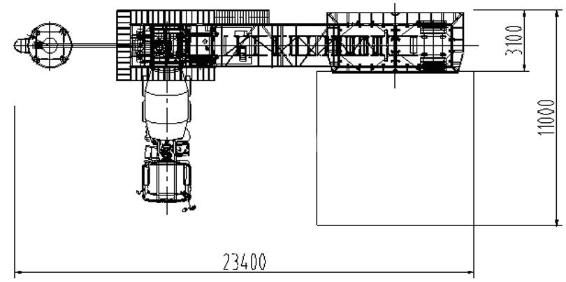 CAD Foto 3 Central De Concreto Movel