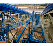 Belt conveyor environmental device