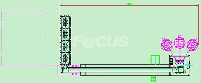 CAD Photo 2 of Installed HZS90 Concrete Batching Plant