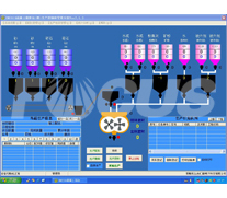 Photo of principle of operation of mobile concrete mixing plant