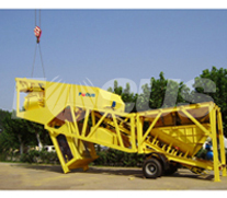Picture 1 OF Mobile Concrete Batching Plant