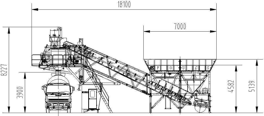 CAD Photo 1 Mobile Concrete Plant