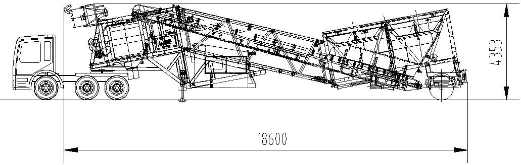 CAD Photo 2 Mobile Concrete Plant