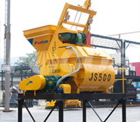 JS500 Concrete mixer