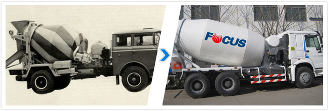 Photo of Concrete Mixer Truck