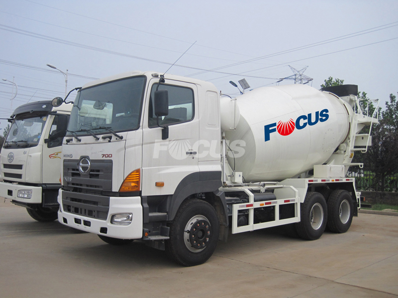 Concrete Truck Mixer