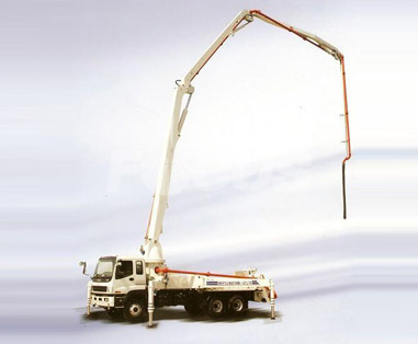 Boom Concrete Pump