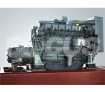 GERMANY DEUTZ 6-cylinder diesel engine