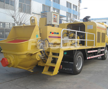 <b>Truck Mounted Stationary Pump</b>