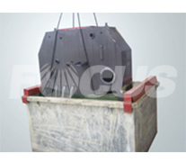 Hydraulic oil tank warming phosphorization