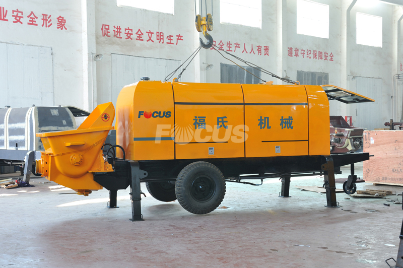 FOCUS Trailer Concrete Pump For Sale