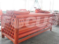 High pressure steel pipes