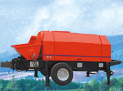 HBT concrete pump