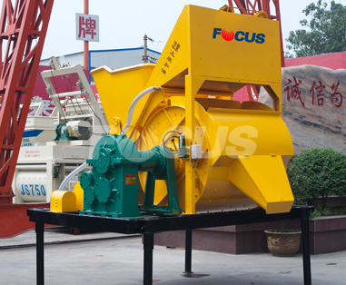 JDC JZC JZM Single Shaft Concrete Mixer For Sale