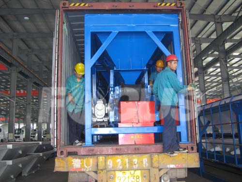 Photo 4 of FOCUS Concrete Plant Delivered To The Philippines