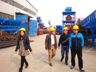 Photo 1 of Kyrgyzstan Customers Visiting