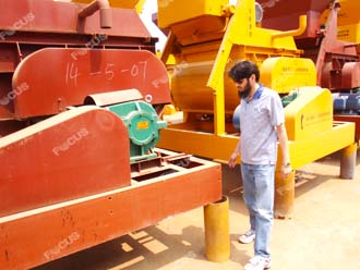 Concrete Mixing Plant For Industry Of Manufacture Of Block Photo 1