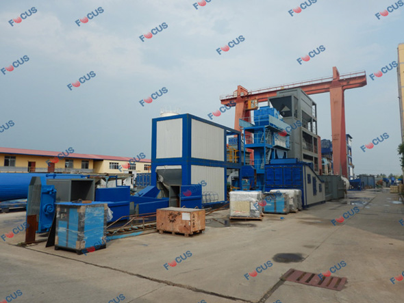 FOCUS Asphalt Mixing Plant is Ready For Delivery picture 1