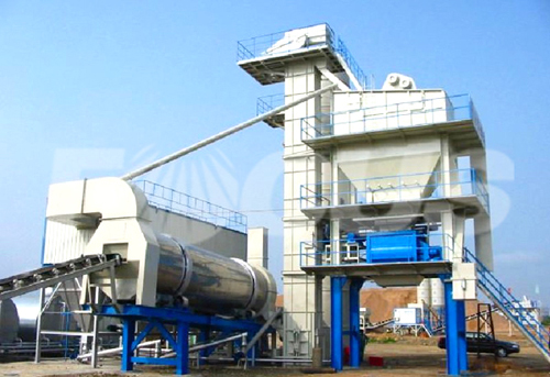 Asphalt Batch Mixing Plant FOCUS, Asphalt Batch Mixing Plant Manufacturer 