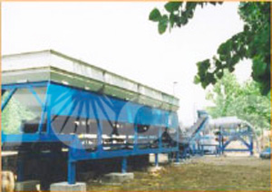 Cold Aggregate Batcher Of Mobile Asphalt plant