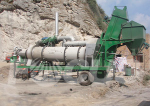 Mobile Asphalt Mixing Plant,Mobile Asphalt Plant