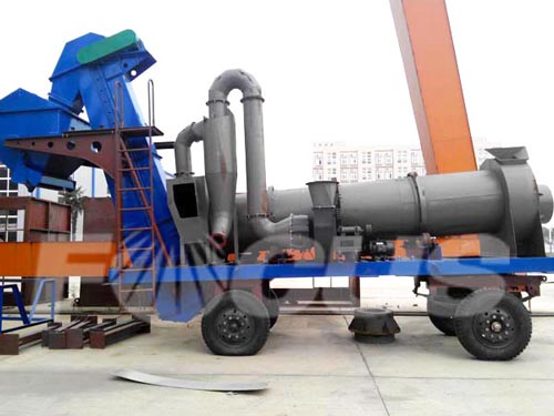 Mobile Asphalt Mixing Plant For Sale,Portable Asphalt Plants