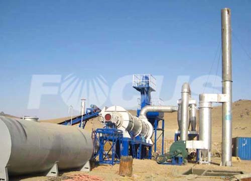 Asphalt Drum Mixing Plant FOCUS