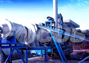 Mixing Mainframe Of Asphalt Drum Mixing Plant