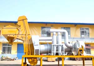 Burning System Of Asphalt Drum Mixing Plant