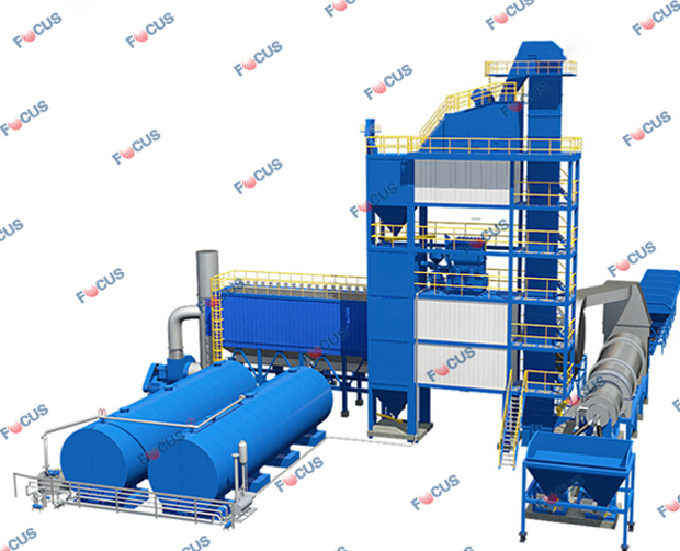 European Clients Come To Purchase Asphalt Mixing Plant 1