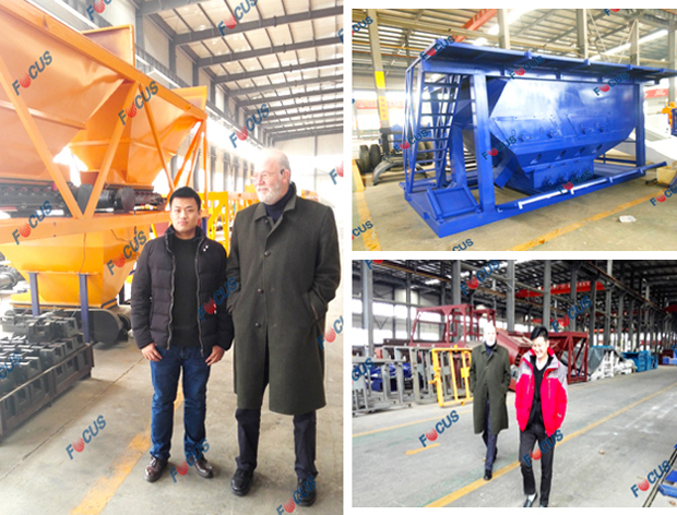 European Clients Come To Purchase Asphalt Mixing Plant 7