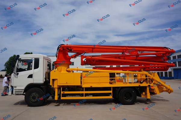 Newly Designed 28m Truck-mounted Concrete Pump FOCUS Picture 1