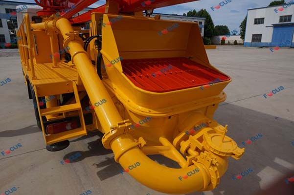 Newly Designed 28m Truck-mounted Concrete Pump FOCUS Picture 2