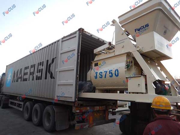 Two Sets of HZS35 Concrete Mixing Plant Shipped In Two Days PIC 1