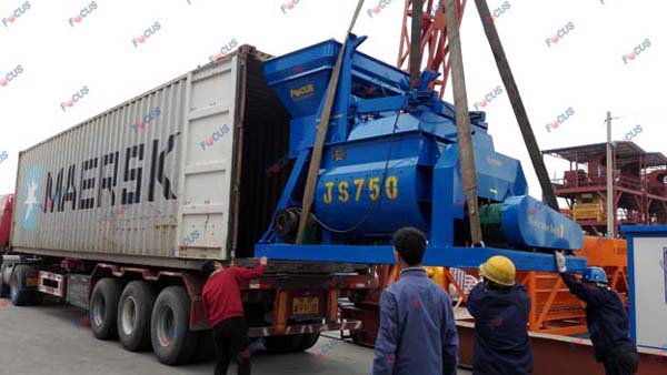 Two Sets of HZS35 Concrete Mixing Plant Shipped In Two Days PIC 4