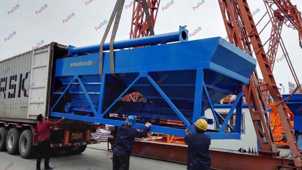 Two Sets of HZS35 Concrete Mixing Plant Shipped In Two Days PIC 6