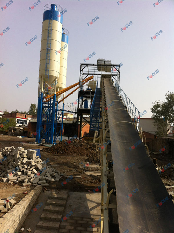 Concrete Batching Plant for Road Construction PIC 1