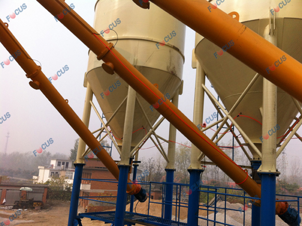 Concrete Batching Plant for Road Construction PIC 3