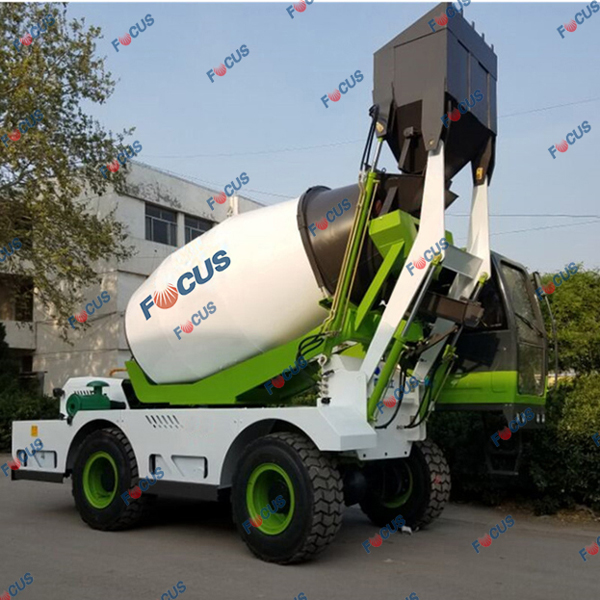 FOCUS Self-loading Concrete Truck Mixer Hitting The Market Pic 2